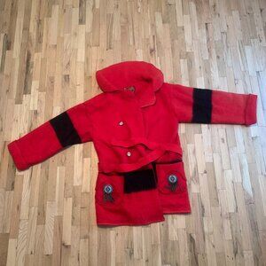 XL Vintage Early's Witney Point Blanket Jacket Coat Made In England